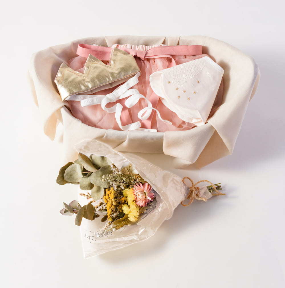 MARLMARL ギフトボックス ベビーパニエ