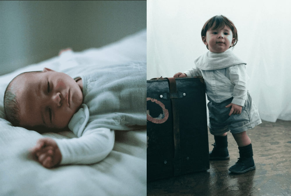 マールマール カーディガン＆ショーツ