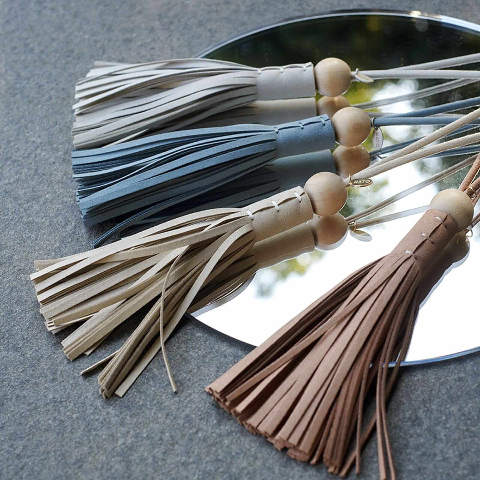 MATO by MARLMARL BROOM TASSEL S