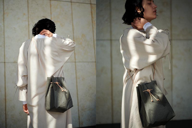 MATO by MARLMARL TEARDROP PURSE AIR