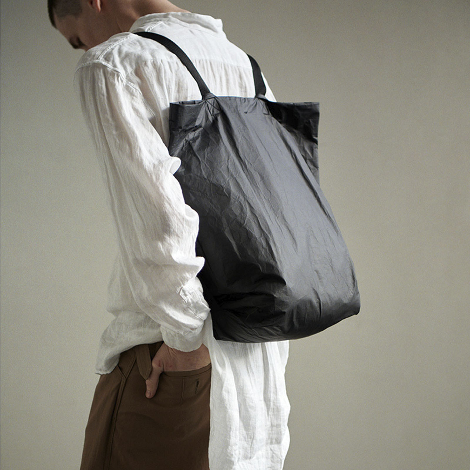 マトー バイ マールマール 2wayエコリュック BLACK