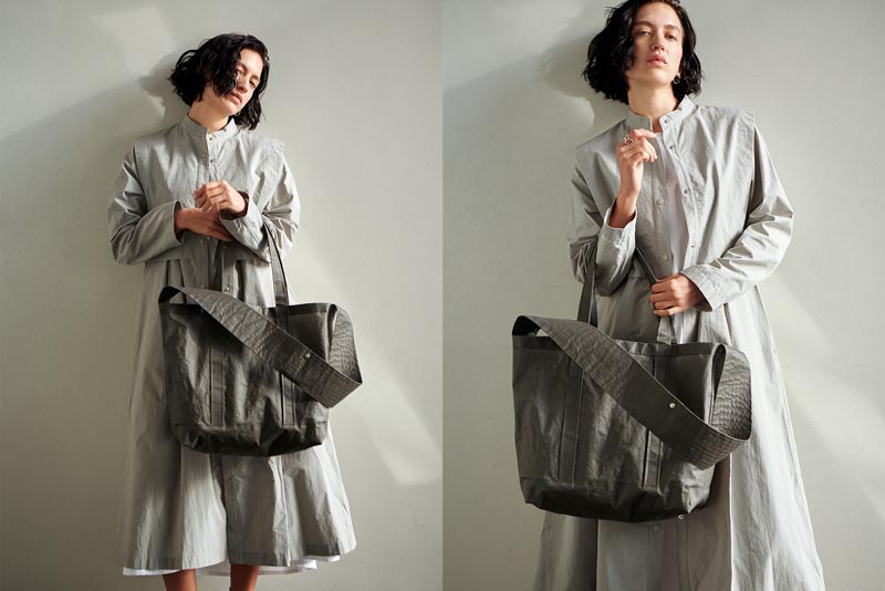 MATO by MARLMARL CONTAINER TOTE BAG AIR JET