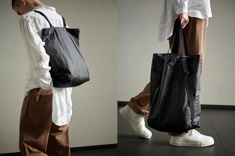マールマール 2wayエコリュック bucket backpack 2 black