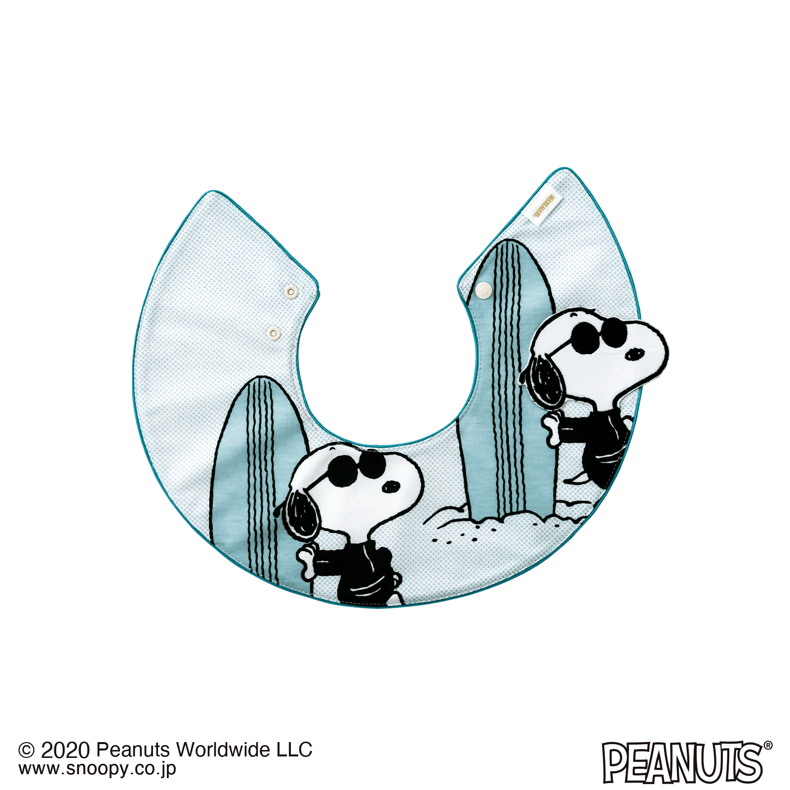 マールマール よだれかけ ピーナッツ横浜店