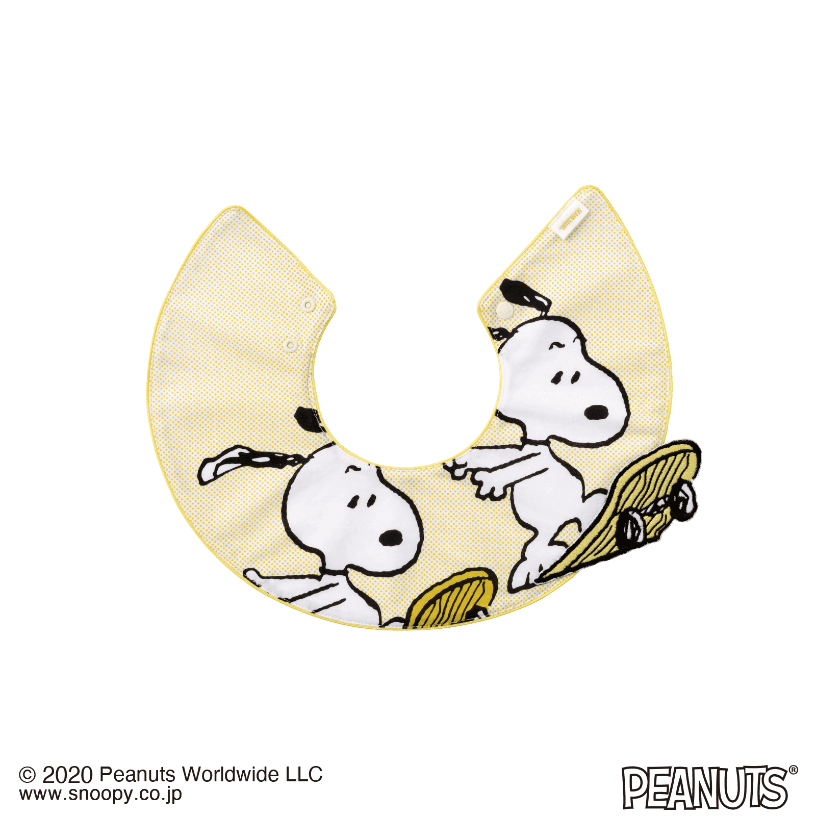 マールマール よだれかけ ピーナッツWEB