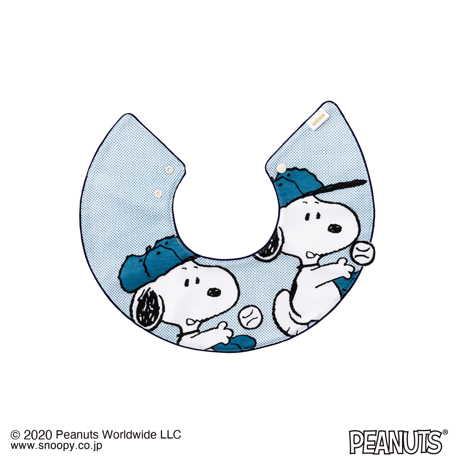 マールマール よだれかけ ピーナッツ名古屋店