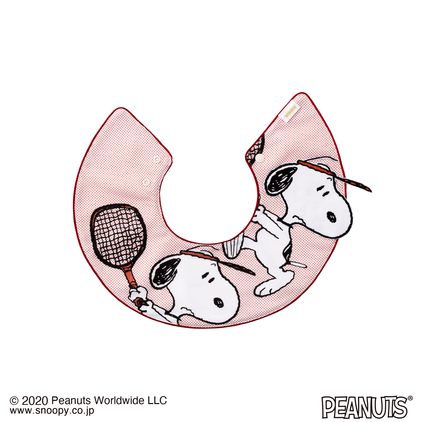 マールマール よだれかけ ピーナッツ大阪 ルクア イーレ店