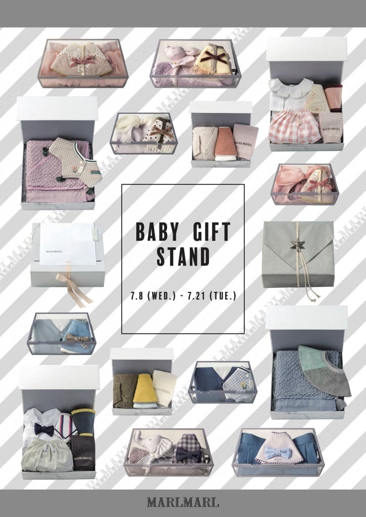 MARLMARL BABY GIFT STAND in 博多