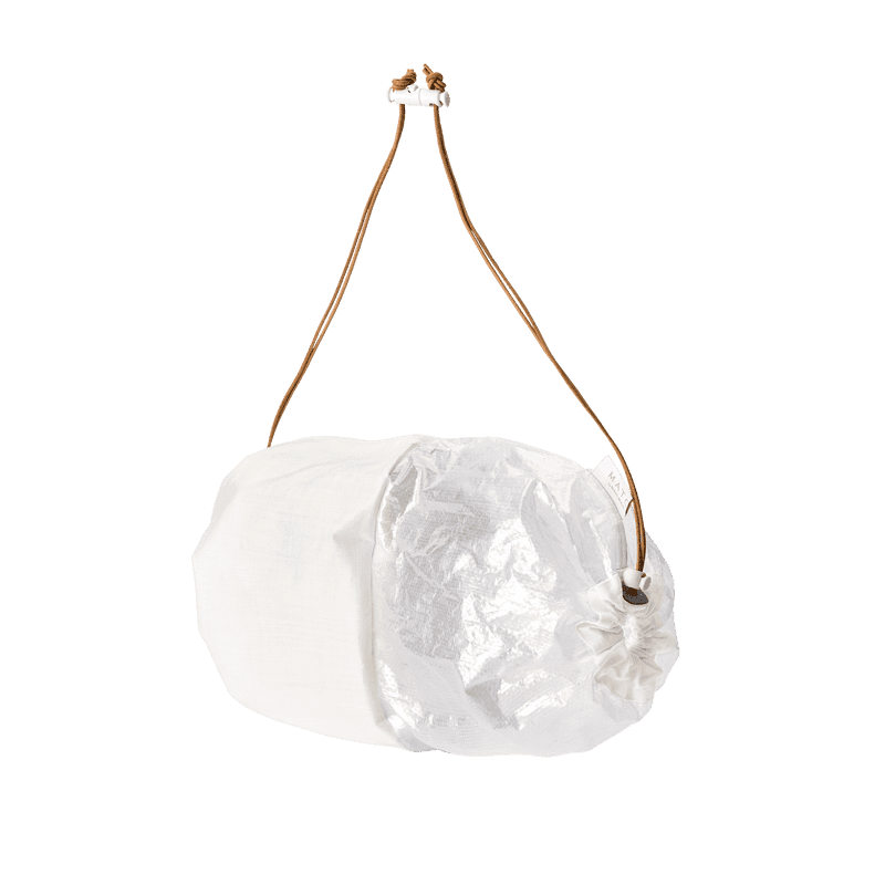 マトー バイ マールマール W開口ポーチバッグ GHOST