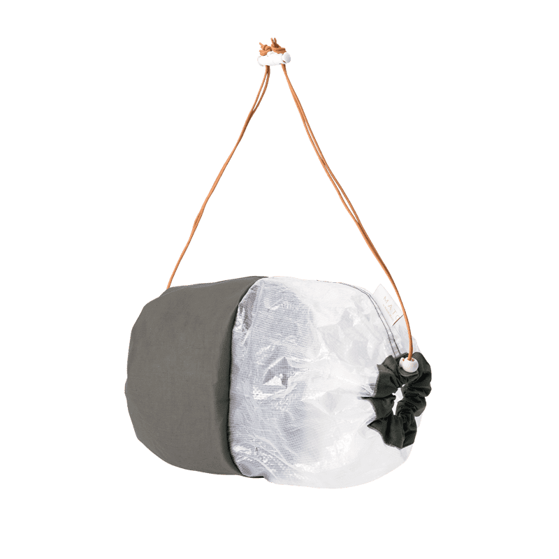 マトー バイ マールマール W開口ポーチバッグ JET