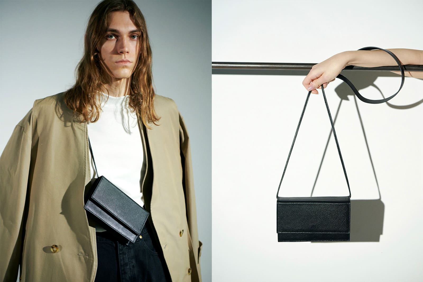 マトー バイ マールマール BOOKLET PURSE TERRA