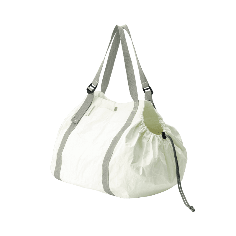 マトー バイ マールマール レジかごトートバッグ 1 WHITE