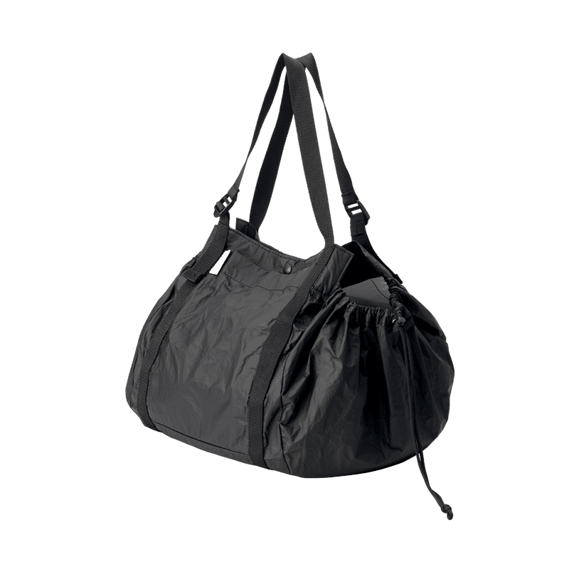 マトー バイ マールマール レジかごトートバッグ 2 BLACK