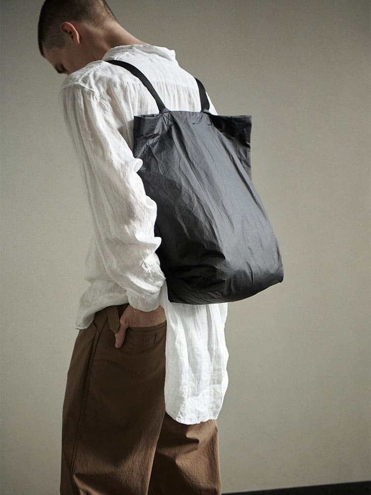 マトー バイ マールマール BUCKET BACKPACK BLACK