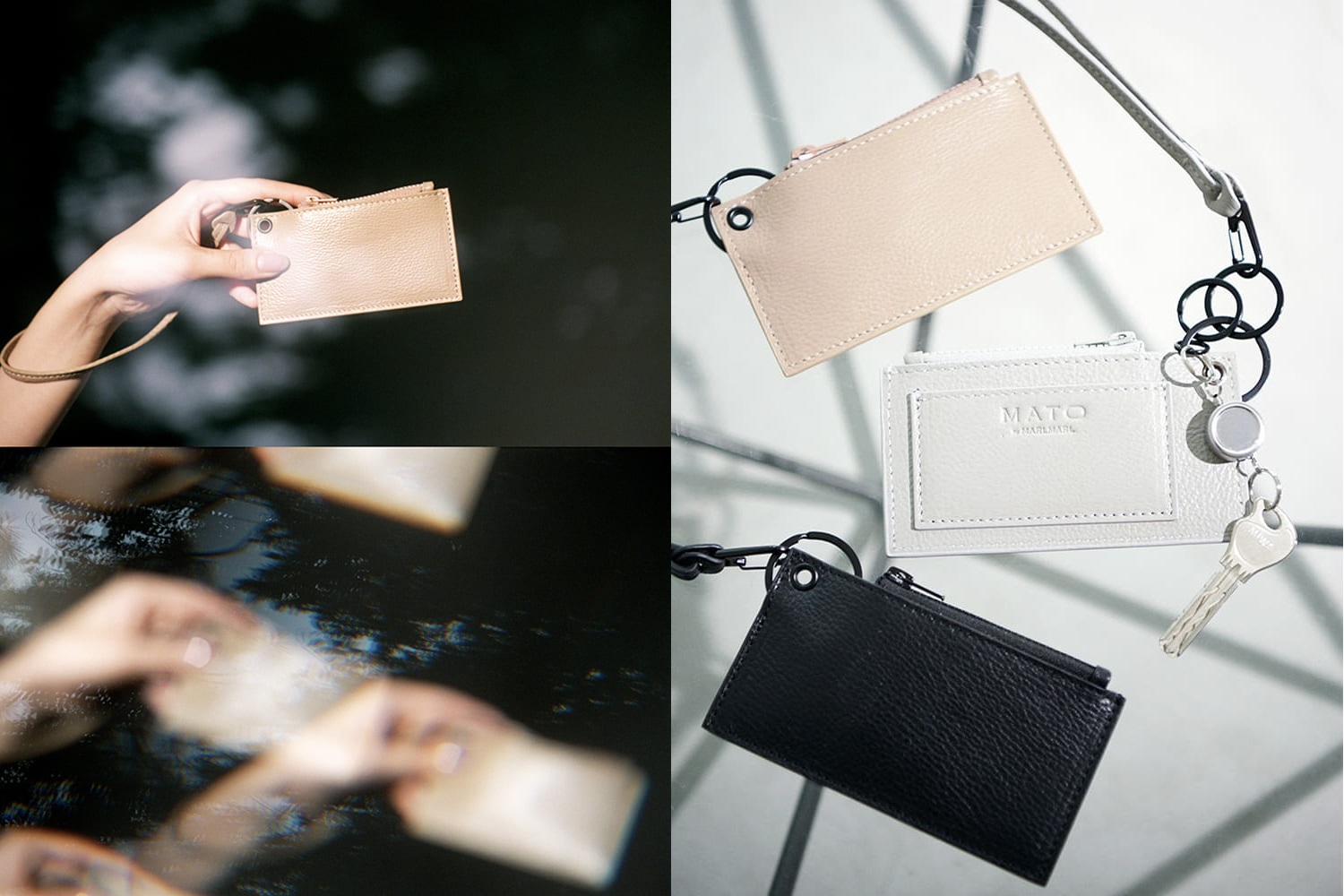 マトー バイ マールマール BOOKLET PURSE TERRA
