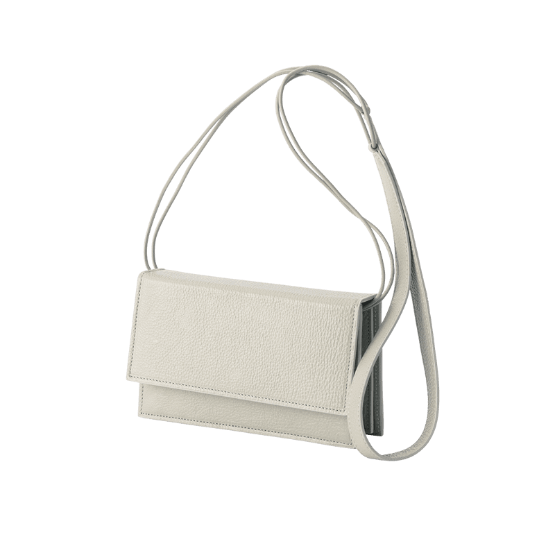 マトー バイ マールマール 3wayウォレットバッグ 2 STONE