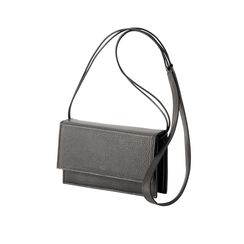 マトー バイ マールマール 3wayウォレットバッグ 3 BLACK