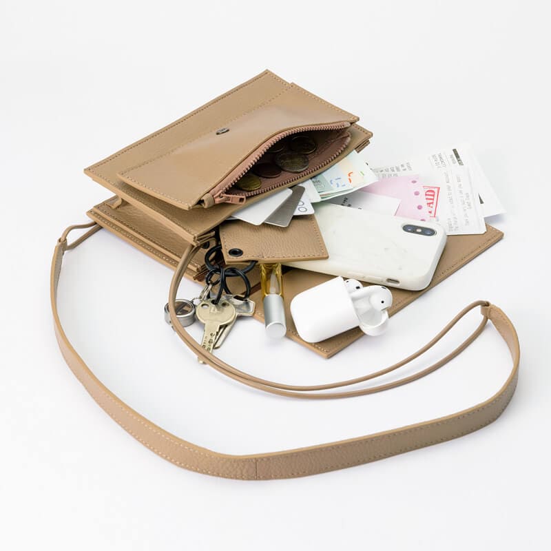 マトー バイ マールマール BOOKLET PURSE TERRA