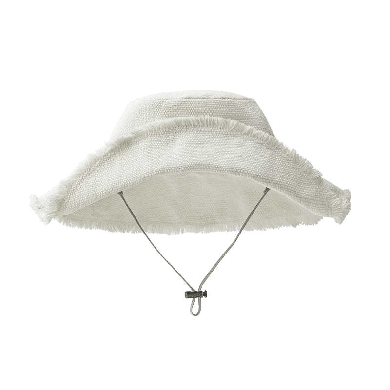 マールマール アウトドアハット brim 1 white