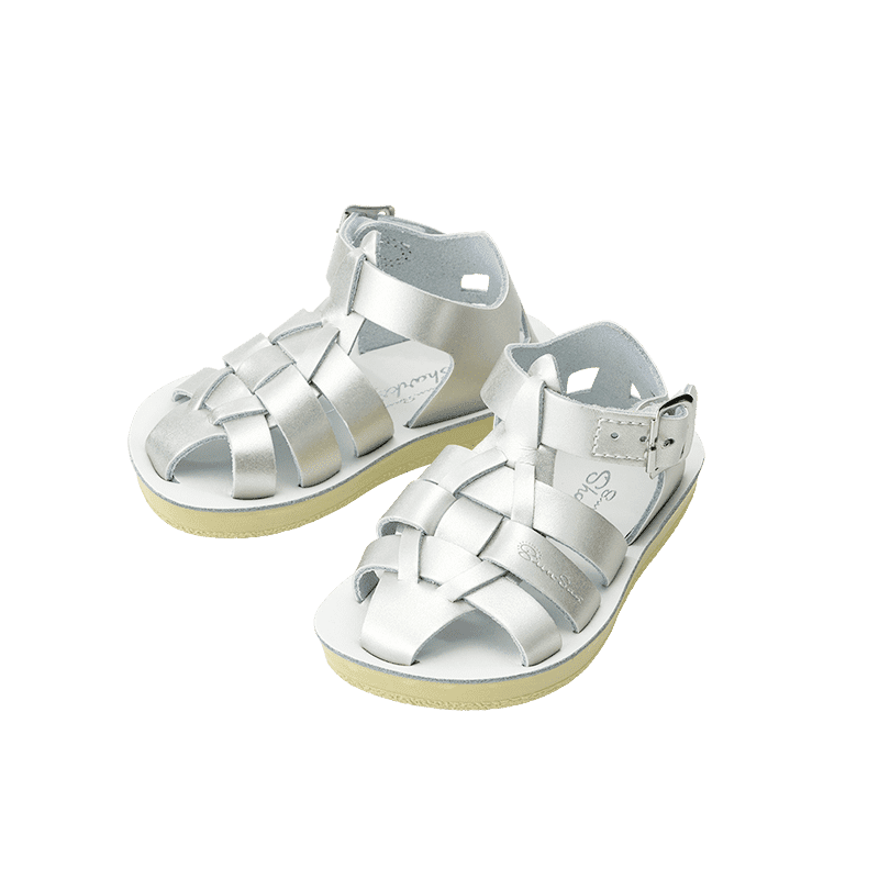 マールマール ウォッシャブルサンダル Salt-Water sandal 1 SILVER