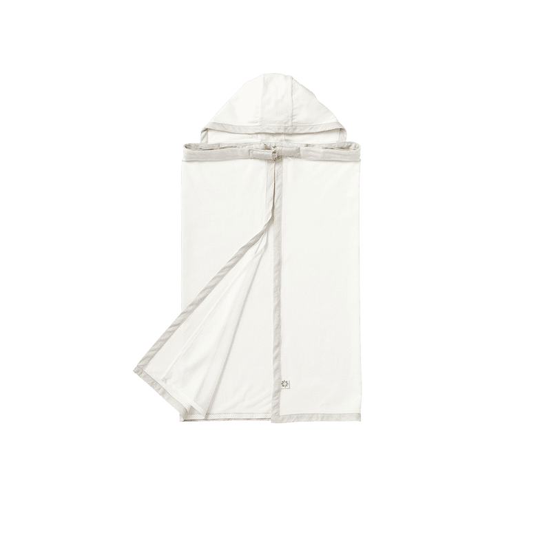 マールマール 夏用ベビーカバー baby cover luce 1 white