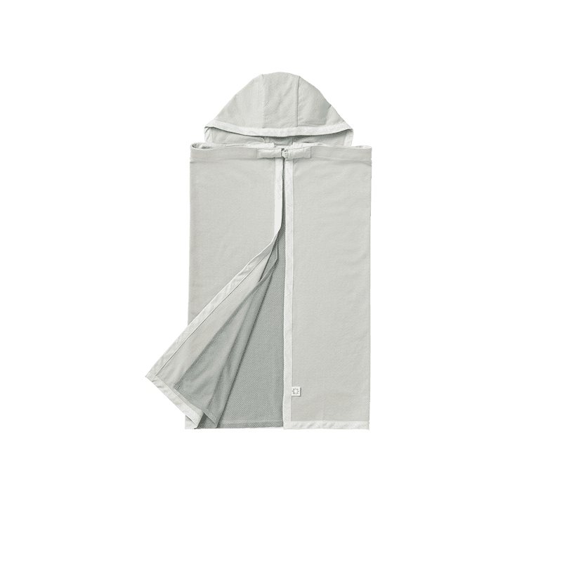 マールマール 夏用ベビーカバー baby cover luce 2 light grey