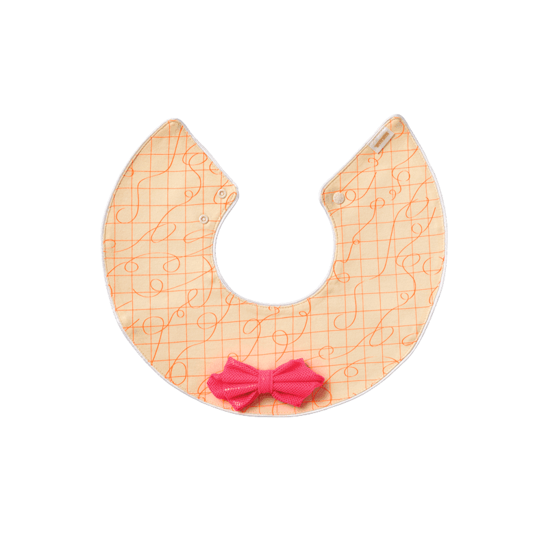 マールマール スタイ（名入れ刺しゅう可） joujou 1 crinkle pink