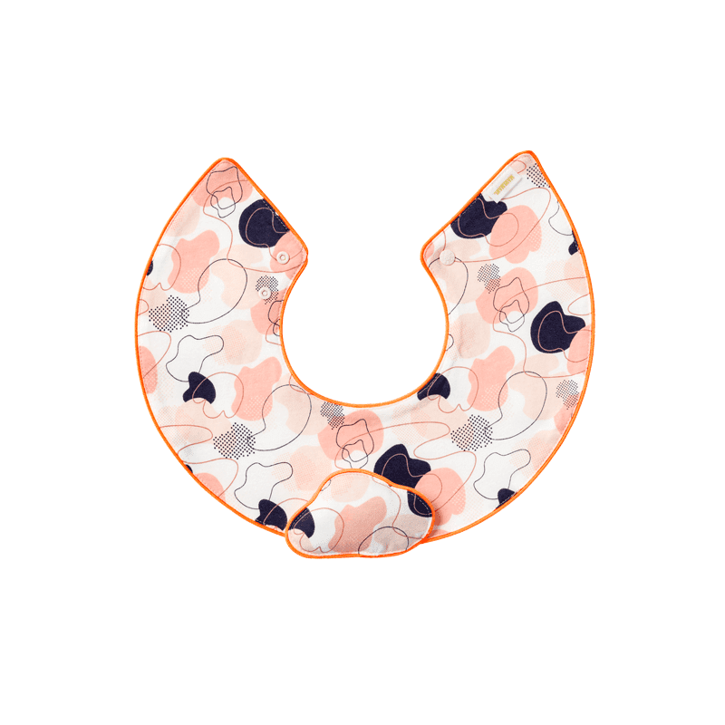 マールマール スタイ（名入れ刺しゅう可） joujou 2 squeak orange