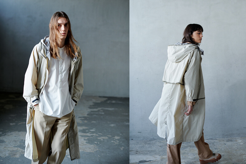 MATO by MARLMARL HUG RAINCOART