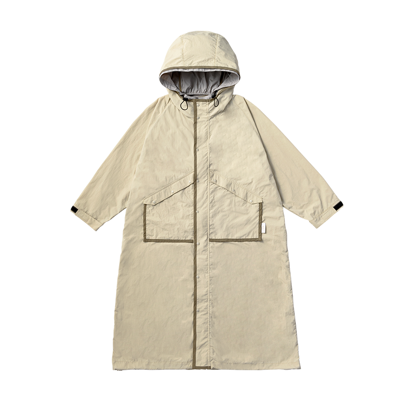 マトー バイ マールマール カスタムレインコート SAND