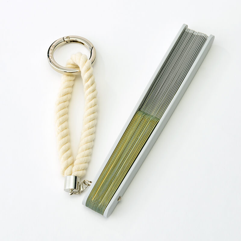 MATO by MARLMARL カラビナ扇子