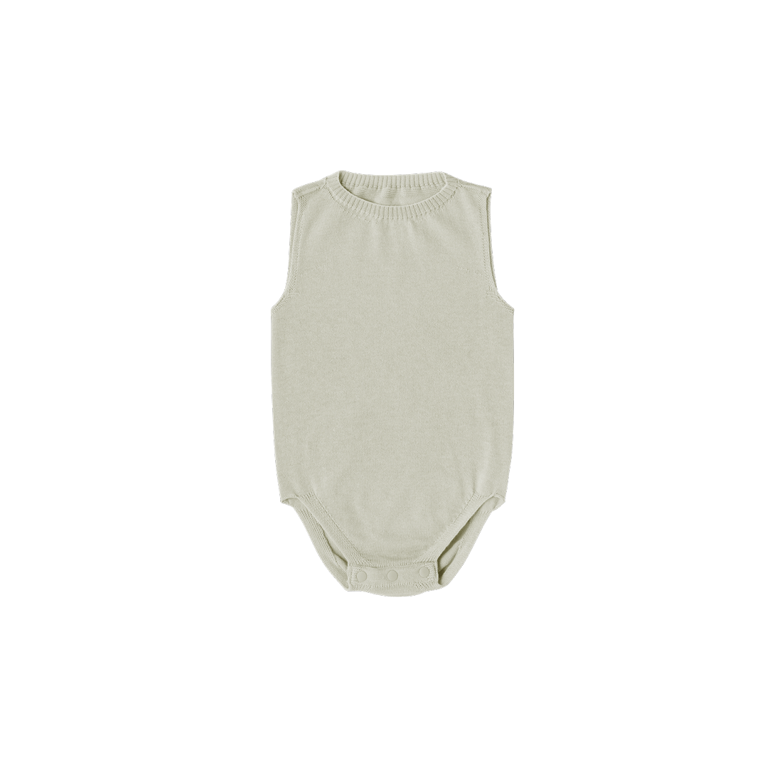 マールマール オーガニック肌着 MOY sleeveless 1 hakuji