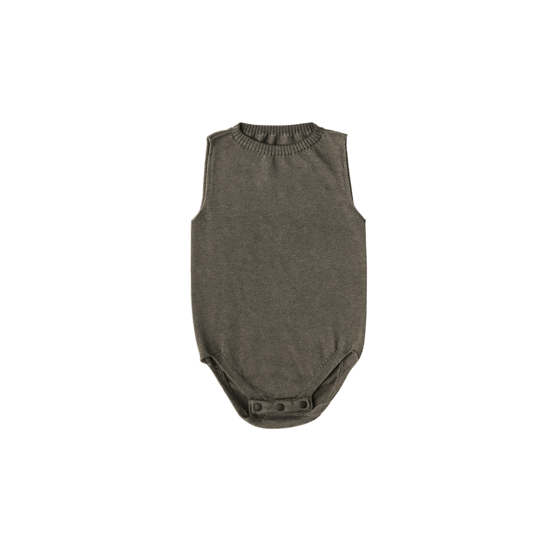 マールマール オーガニック肌着 MOY sleeveless 3 nibi-iro