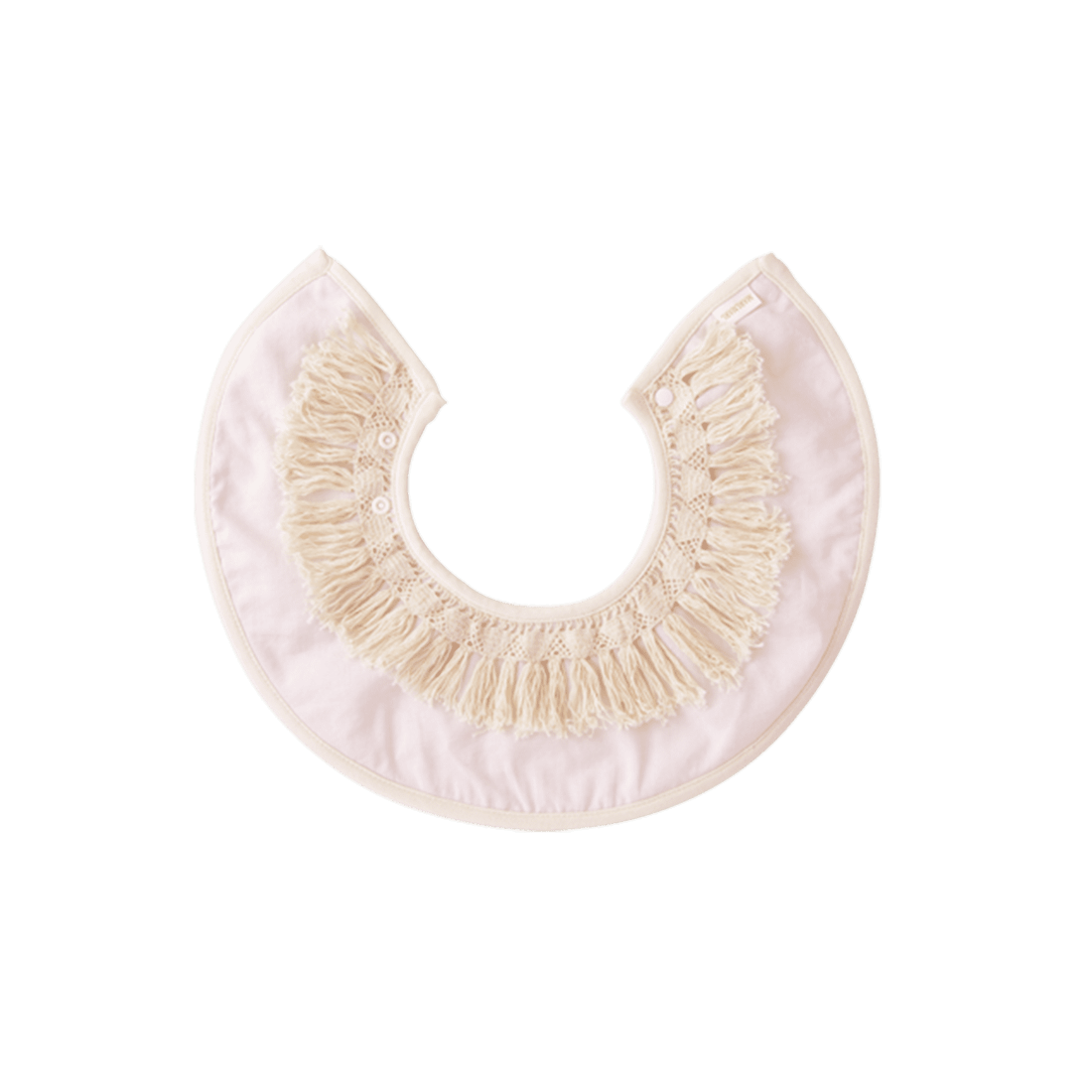 マールマール スタイ（名入れ刺しゅう可） organic 1 fringe pink