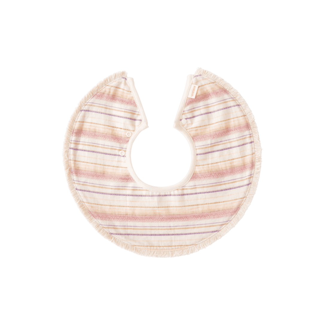 マールマール スタイ（名入れ刺しゅう可） organic 3 border warm