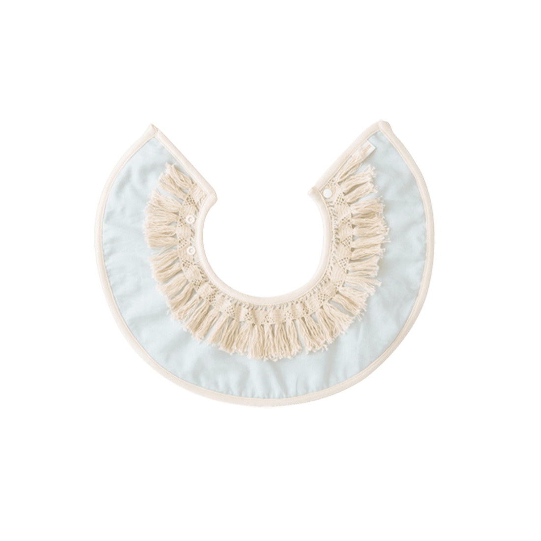 マールマール スタイ（名入れ刺しゅう可） organic 4 fringe blue