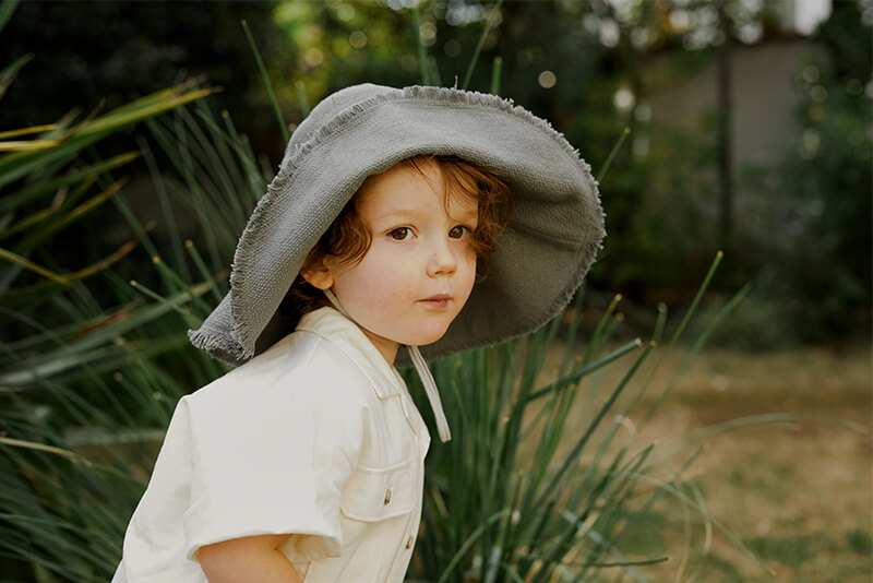 MARLMARL brim 3 olive for baby