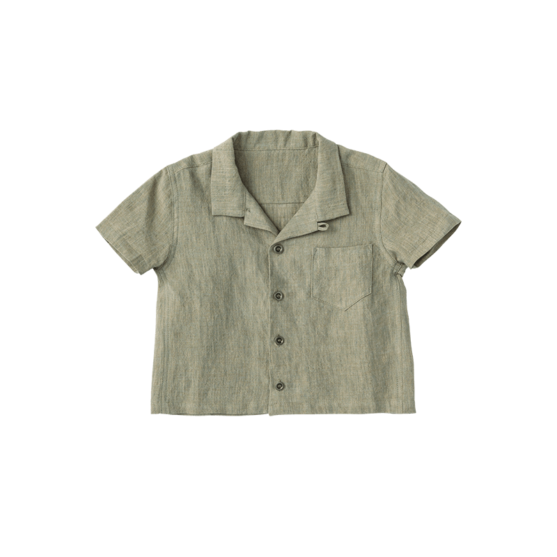 マールマール シャツ doudou shirts airy khaki