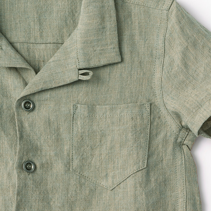マールマール doudou shirt airy khaki