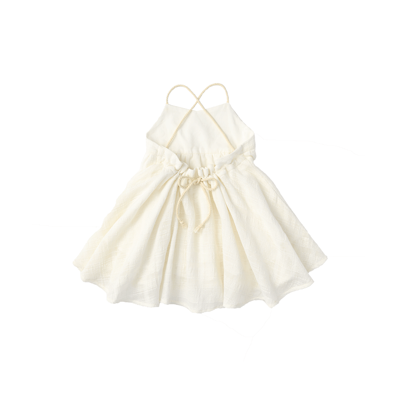 マールマール doudou dress airy white