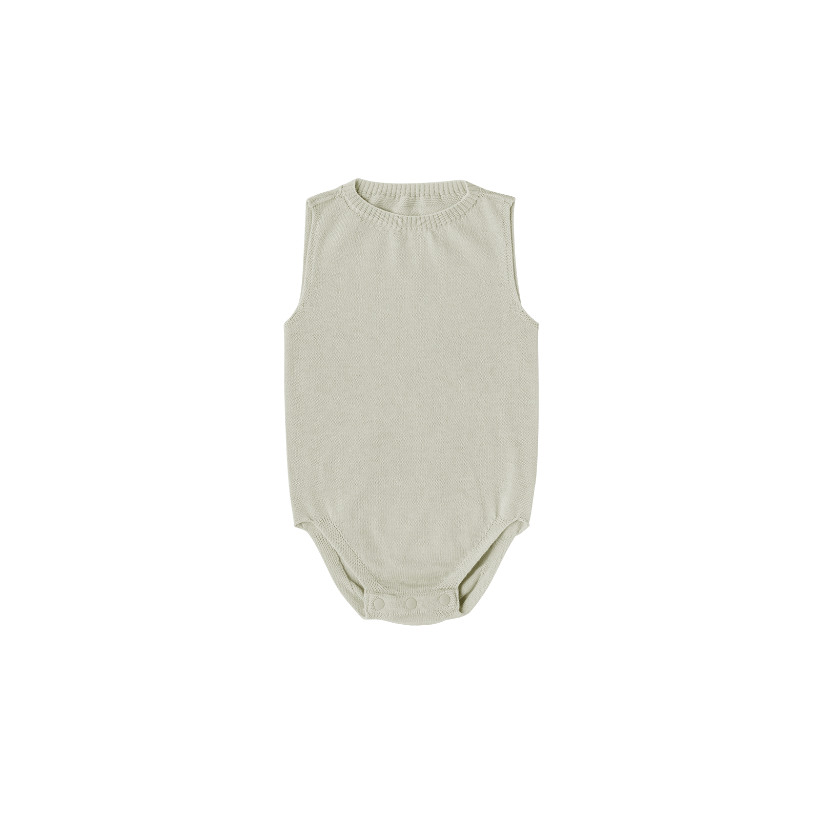 マールマール オーガニック肌着 MOY sleeveless 1 hakuji