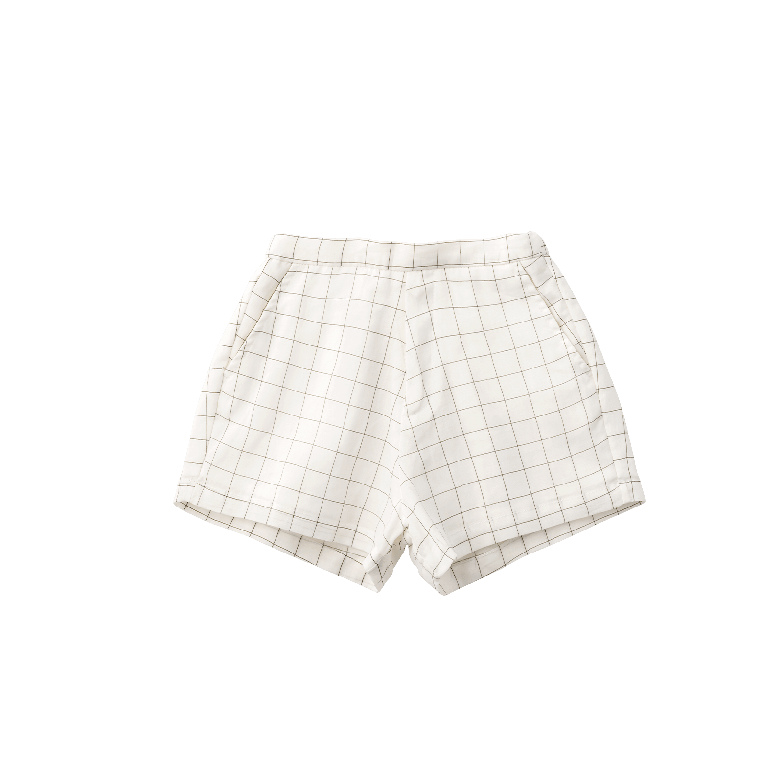 マールマール ショーツ leaves 2 graph white