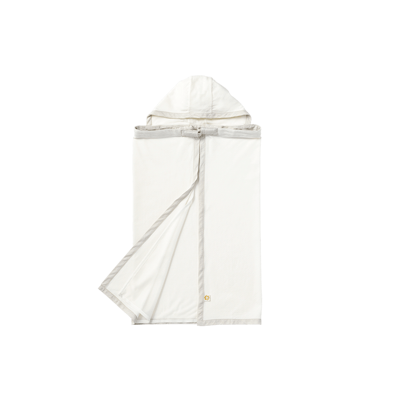 マールマール 夏用ベビーカバー（名入れ刺しゅう可） baby cover luce 1 white