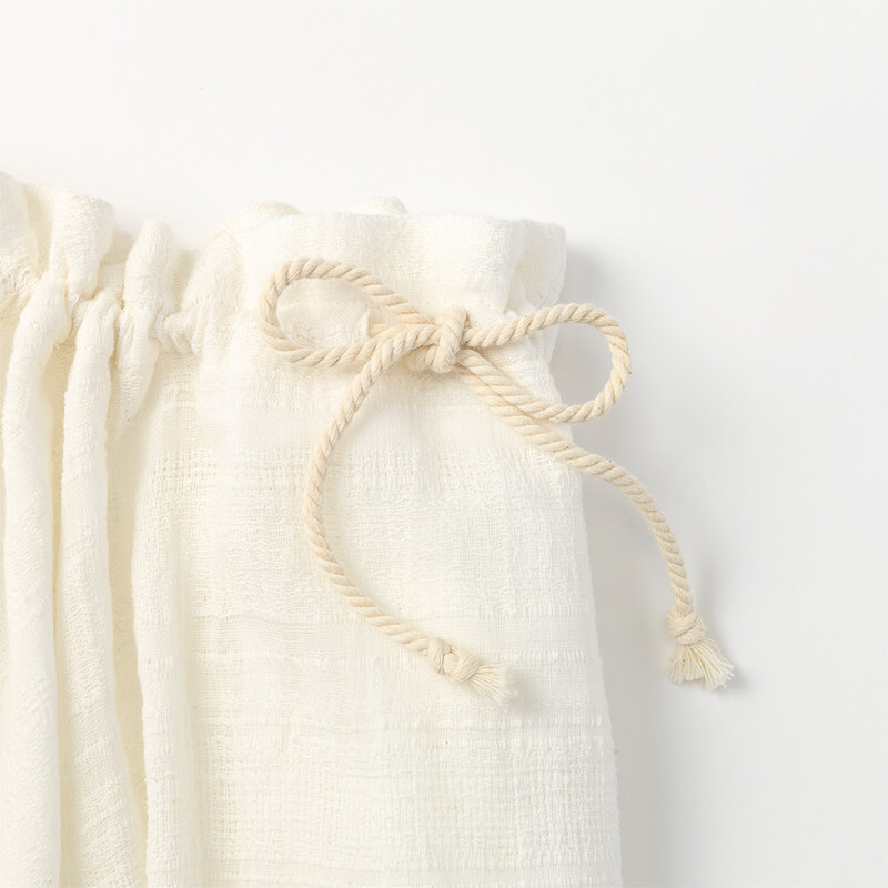 マールマール doudou dress airy white