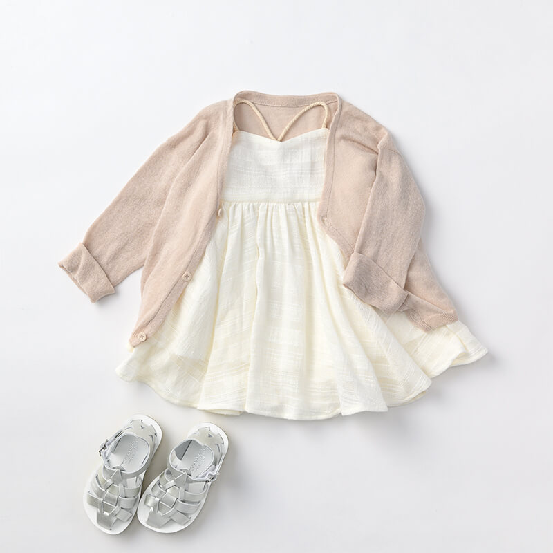 マールマール タオル（名入れ刺しゅう可） hooded towel 1 ivory