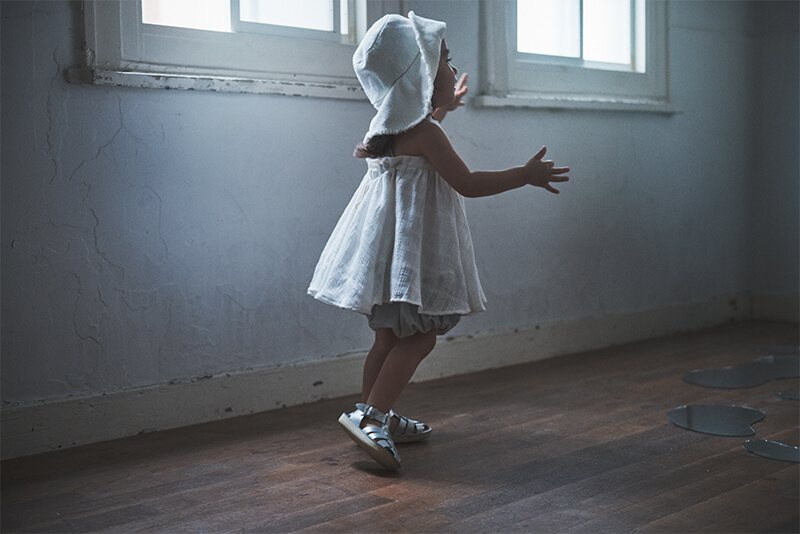 MARLMARL doudou dress airy white