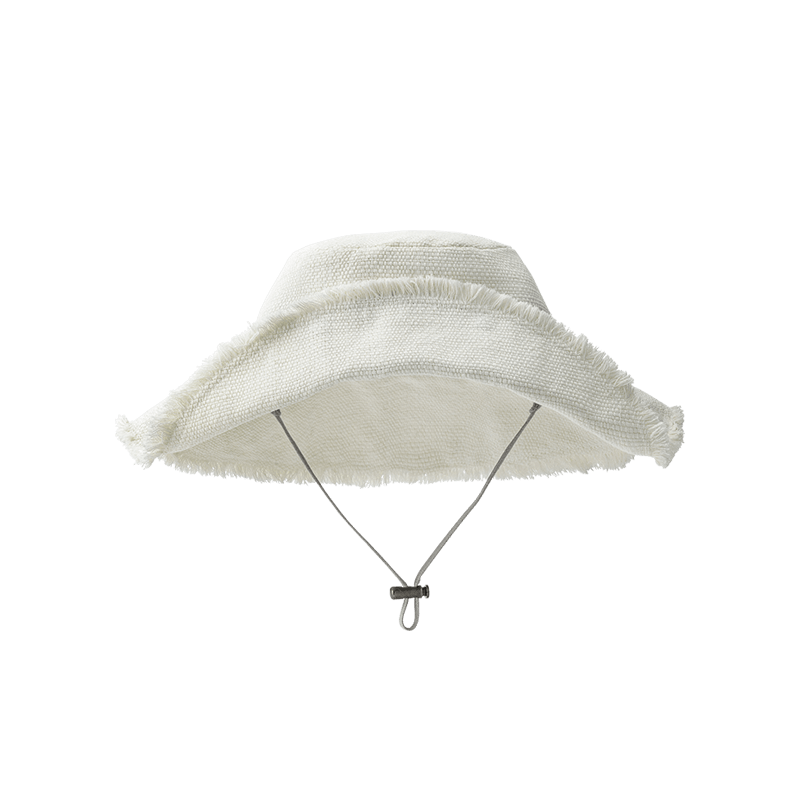 マールマール アウトドアハット brim 1 white