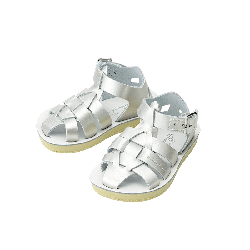 マールマール ウォッシャブルサンダル Salt-Water sandal 1 SILVER