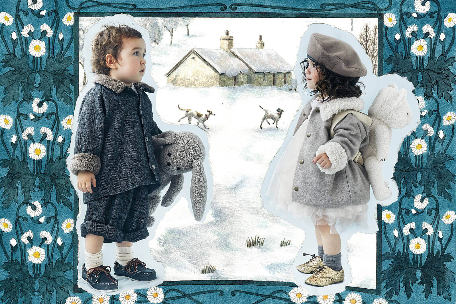 MARLMARL アウター alto 1 beige alto 3 charcoal着用画像