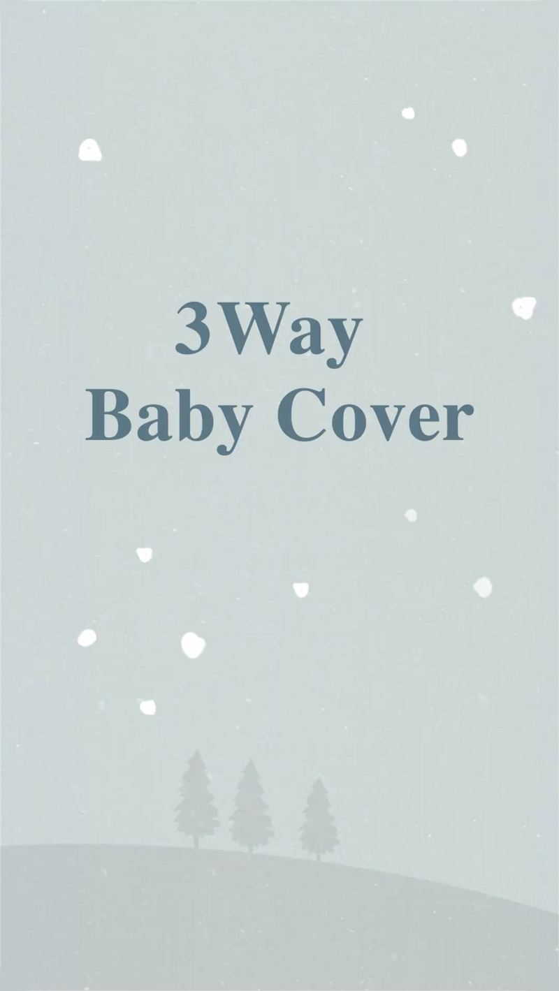 3way Baby Cover | 出産祝い・ギフトならMARLMARLのスタイ